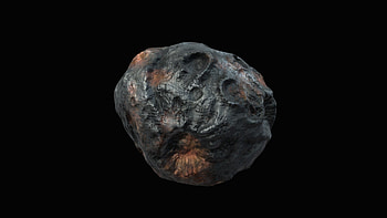 Psyche asteroid, 3D model, Tashtego, Astronomical wonder HD wallpaper