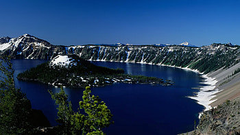 Oregon mountains, Spectacular landscapes, Pristine wilderness, Nature's paradise HD wallpaper