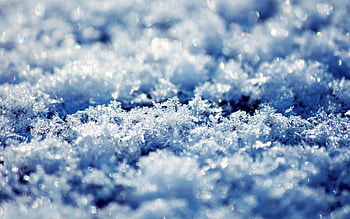Snow, Macro, Surface, Snowfields, Snowballs HD wallpaper