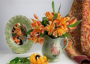 Lovely Lilies, still life, flowers, lovely, lilies HD wallpaper