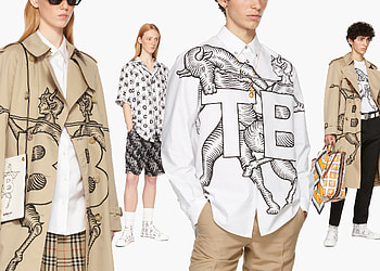 Burberry SSense, Imaginary cities, Soho showcase, Digital art HD wallpaper