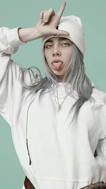 Billie Eilish, Pop HD phone wallpaper