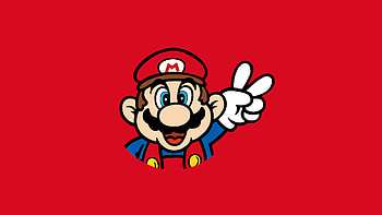 Super Mario HD wallpaper