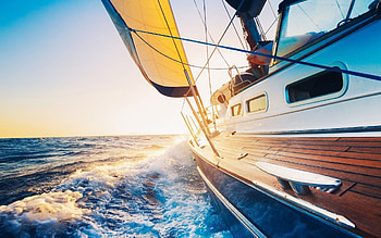 sailing , High-resolution yachting, Ocean adventures, Sailing background HD wallpaper