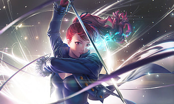 Persona 5 Royal, Video Game, Kasumi Yoshizawa, Persona HD wallpaper