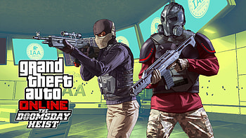 Grand Theft Auto Online The Doomsday Heist, gta-5, games, pc-games, xbox-games, ps-games, gta-online HD wallpaper