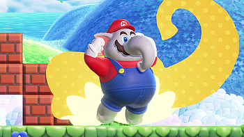 video game, Super Mario Bros. Wonder HD wallpaper