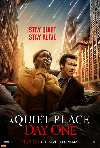 A Quiet Place: Day One Movie , movie HD phone wallpaper