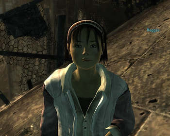 Fallout 3 Maggie, rpg, game, fallout 3, asian little girl, maggie HD wallpaper