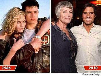 TOM CRUISE AND KELLY McGILLIS, movies, action, actors, usa HD wallpaper