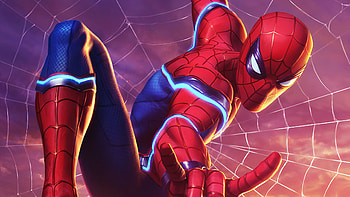 Spider Man Marvel Contest Of Champions, spiderman, marvel-contest-of-champions, games, marvel HD wallpaper