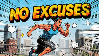 No Excuses: Motivational, Motivational Poster HD wallpaper