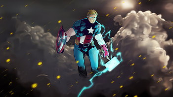 Captain America Precision, captain-america, superheroes, artwork, art, digital-art, artstation HD wallpaper