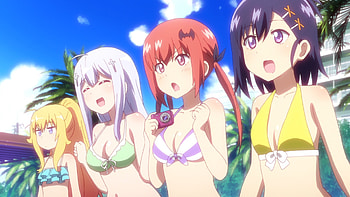 Gabriel DropOut, Anime screenshots, Episode 4, Art HD wallpaper