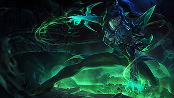 Vayne, League of Legends HD wallpaper