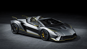 vehicle, Lamborghini Auténtica HD wallpaper
