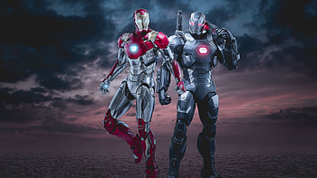 War Machine, Marvel movies, Iron Man HD wallpaper