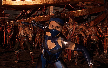 Kitana, Mortal Kombat 11 HD wallpaper
