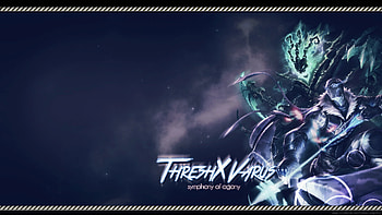 Thresh & Varus by SonasGraphics Fan Art Artwork League of Legends lol HD wallpaper