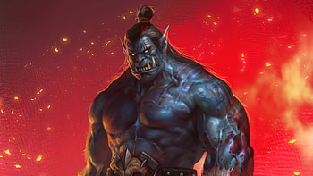 Orc , Epic designs, Intricate artwork, Fantasy creatures HD wallpaper