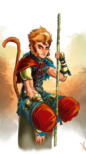 Monkey King, Goku Sun, Wukong HD phone wallpaper