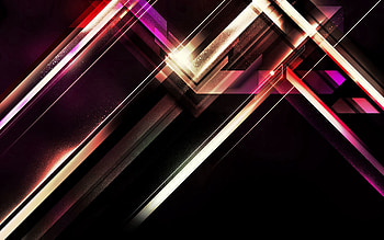 Abstract, Shine, Light, Lines, Form, Shadow, Glass HD wallpaper