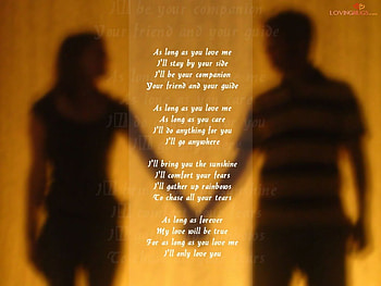 Poem of love, poem, love HD wallpaper
