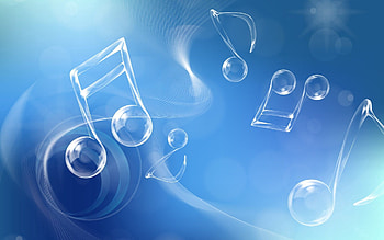Music, Abstract, Shapes, Shape, Notes HD wallpaper