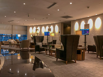 Pudong International Airport, Air China first class lounge, Shanghai travel, La Jolla Mom HD wallpaper