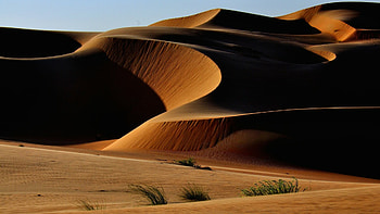 Ultra desert , Crystal clear resolution, Immersive landscapes, Retina display magic HD wallpaper