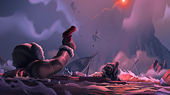 Co-op puzzle adventure, Belltower mystery, Artistic concept, Gaming masterpiece HD wallpaper