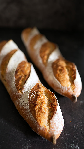 Rustic baguettes, El gusto, Traditional recipe, Artisan bread HD phone wallpaper