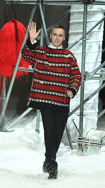 Raf Simons, GQ , Fashion week, Paris HD phone wallpaper