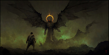 Fake Angels, artist, digital-art, deviantart HD wallpaper