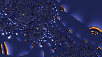 Trippy Psychedelic Fractal, trippy, psychedelic, aesthetic, Abstract, fractal HD wallpaper