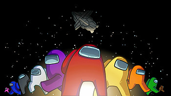 Among Us, , Intriguing mystery, Suspicious crewmates HD wallpaper