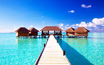 Maldives , Exotic destination, -perfect, Tropical paradise HD wallpaper
