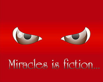 Miracles is fiction, eyes, simple, cg, wonders HD wallpaper