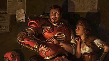 Steampunk Iron Man, iron-man, superheroes, digital-art, artwork HD wallpaper