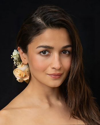 Alia bhatt, nose, jaw HD phone wallpaper