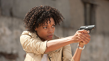 Naomie Harris, Movies, Moneypenny's role, Bond 25 HD wallpaper