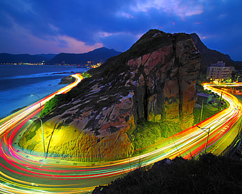 Long Exposure Lights Road , long-exposure, graphy, lights, road HD wallpaper