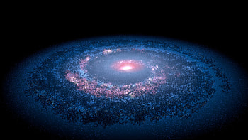 Milky Way Ellipses Space Universe, milky-way, space, universe, digital-universe, eclipse HD wallpaper
