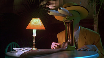 Jim Carrey, The Mask review, Comic book movie, Comedy film HD wallpaper