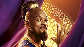 Genie In Aladdin 2019 , aladdin-movie, aladdin, 2019-movies, movies, will-smith HD wallpaper