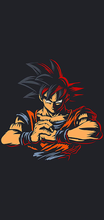 Goku background, , top quality, Powerful HD phone wallpaper