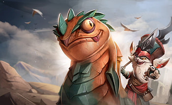 Kled, the Cantankerous Cavalier, Kled (League Of Legends), video game, League Of Legends HD wallpaper