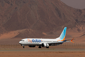 Flydubai, Alula, Martinengo HD wallpaper