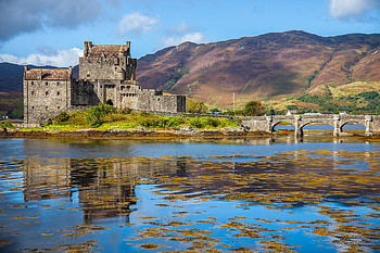 Eilean Donan Castle - Scotland, Eilean Donan Castle, Scottish Highlands, Scottish Castles, Scotland HD wallpaper
