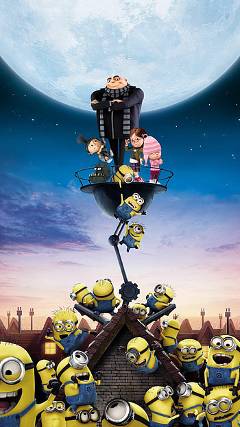 Poster, Despicable Me HD phone wallpaper